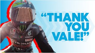 MotoGP™ Legend Valentino Rossi Bids an Emotional Farewell in His Last Ever Race  MotoGP™ Unlimited [upl. by Holihs]