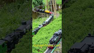 29  Gardening Goes Loco Weekly Garden Train Pics for Enthusiasts [upl. by Oderf75]