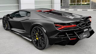 2025 Lamborghini Revuelto Matte Black  Sound Interior and Exterior [upl. by Emmi45]