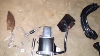 Electric Starter Install Bolens 524 Snowblower [upl. by Ycniuqed691]