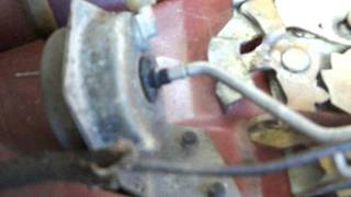 1967 Thunderbird vacuum power door lock in action [upl. by Mahala]