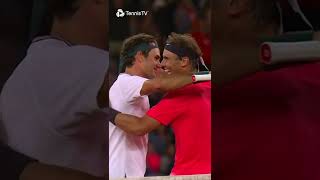 Roger Federer amp Rafael Nadals Friendship ❤️ [upl. by Lairret]