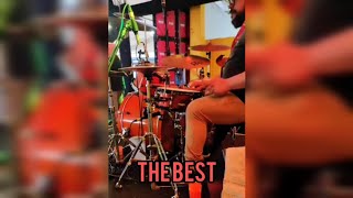 DRUMCAM MÚSICA quotTHE BESTquot  TINA TURNER [upl. by Isidore]