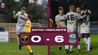 SIX OF THE BEST On The Road  Farnham Town 60 Tadley Calleva  Match Highlights [upl. by Lamoree950]