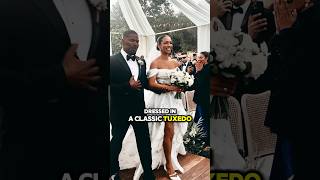 Jamie Foxx Walks Daughter Corinne Down Aisle at Wedding to Joe Hooten [upl. by Florrie]