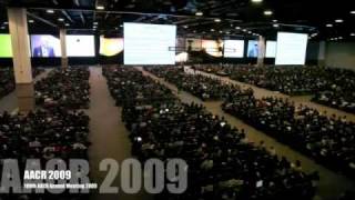 AACR 100th Annual Meeting 2009 [upl. by Vladamir]