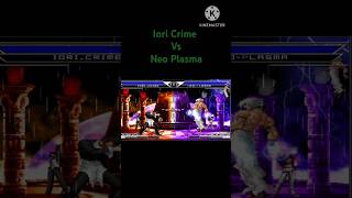 kof mugem Iori Crime Vs Neo Plasma kofmugen games gaming gameskof15 [upl. by Stirling]