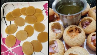 Readymade Pani Puri recipe in Tamil [upl. by Schultz541]