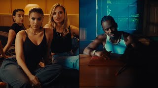 BLACK M feat Léa Djadja  BYE BYE Clip officiel [upl. by Vish]