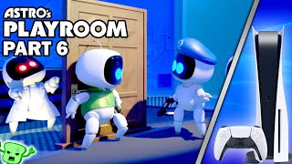 ASTROS PLAYROOM Game Play Walkthrough Part 6  PlayStation 5 1080p [upl. by Epifano341]