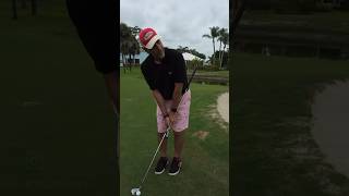 Eliminate the “chip flip” for better chipping Here’s how ✌🏼❤️⛳️ golf golfingtips golfadvice [upl. by Lacagnia]