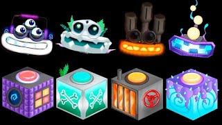 All Funmade Wubbox and Eggs  My Singing Monsters Fanmade Eggs [upl. by Blondelle]