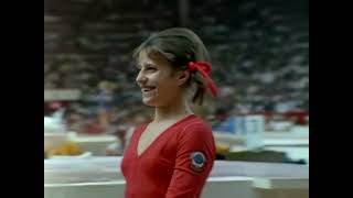 HQp60 Olga Korbut URS Uneven Bars Team Optionals 1976 Montreal Olympic Games [upl. by Jessika]