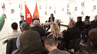 RTV Cetinje  Promocija knjige quotMisao Jovana Tomaševićaquot [upl. by Martguerita511]