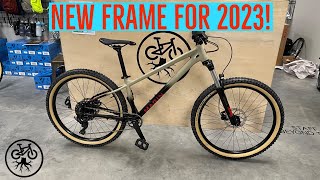 The 2023 Marin San Quentin 1 First look at your new aggressive beginner hardtail [upl. by Hannahsohs936]