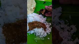 Muthulakshmi mess Thiruvanmiyur shorts foodlover foodreview foodvlogger atti [upl. by Trueblood]