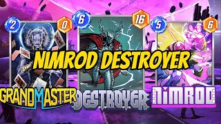 Overpower opponents with this Nimrod Destroyer deck  Marvel Snap [upl. by Ennaitsirhc]