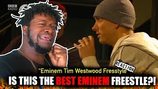 Eminem biggest ever freestyle in the world  Westwood REACTION  CLASSIC [upl. by Esmond]