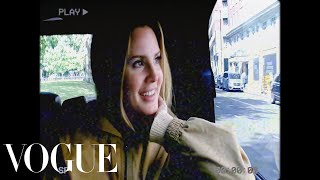 Lana Del Reys Tour Diary  Vogue [upl. by Arada]