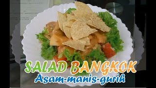 RESEP SALAD BANGKOK [upl. by Anaic896]