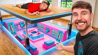 I Built a SECRET Room For MrBeast [upl. by Eizzil]