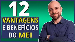 ⭐ VANTAGENS e Benefícios de Ser MEI [upl. by Salomone]