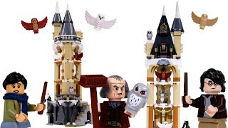 LEGO Harry Potter Hogwarts Owlery 76430 Ultimate Guide [upl. by Lehpar404]