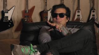 Frank Iero interview part 1 [upl. by Norod]