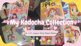 My Kodocha Collection  Episode 22  Season 1 LaserDisc CDs and more [upl. by Yasnyl]