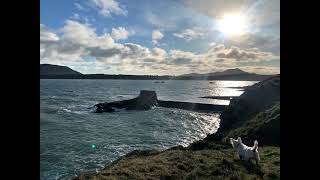 Porthdinllaen  Llyn Peninsula  Gwynedd A superb walk during the new year period 2 [upl. by Perreault930]