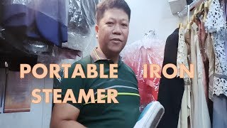 How To Use Tobi Portable Iron Steamer [upl. by Elita]