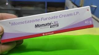 Momate Cream Mometasone Furoate cream momate Cream uses side effects amp benefits [upl. by Immak]