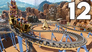 Planet Coaster 2  Part 12  Western World [upl. by Bullion115]