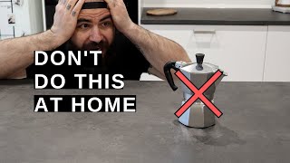 Top 6 MISTAKES with MOKA POT [upl. by Johnson712]