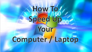 How to Speed up your Computer  Laptop zahidlakhotv speedup computer [upl. by Yerxa]