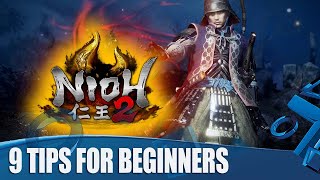 How Not To Die In Nioh 2  9 Tips For Beginners [upl. by Llerrehs645]