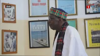 LA RTS REND HOMMAGE À ALIOUNE BADARA BÈYE – DIMANCHE 08 DÉCEMBRE 2024 [upl. by Purington]