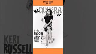 Keri Russell is on the cover of magazines majalahindonesia kerirussell magazinecover covermodel [upl. by Panayiotis]