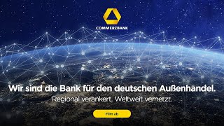 Wir sind die Bank für den deutschen Außenhandel – Regional verankert Weltweit vernetzt [upl. by Danette135]