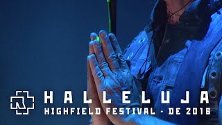 Rammstein  Halleluja Live at Highfield Festival 2016 [upl. by Phippen724]