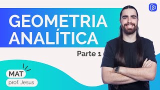 GEOMETRIA ANALÍTICA PARA ITAIME  TRANSLAÇÃO E ROTAÇÃO DE EIXOS PARTE 1  MATEMÁTICA  prof Jesus [upl. by Leihcar]