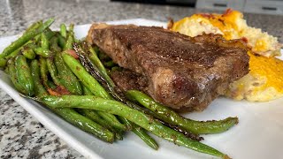 Steak amp Cheesy Mashed Potatoes The Perfect Valentines Day Dinner Recipe [upl. by Debora316]