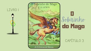 As Crônicas de Nárnia  O Sobrinho do Mago Capítulo 3  Um Bosque Entre Dois Mundos [upl. by Chaworth173]