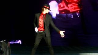 CLOSE FANCAM110528 Eunhyuk solo michael jackson remix❤ [upl. by Adnarym]