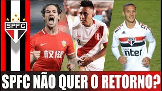 BOMBANDO NO SÃO PAULO FC ANTONY ALEXANDRE PATO CUEVA TALLERES LIBERTADORES [upl. by Daisey]