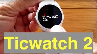 Mobvoi TicWatch 2 Smartwatch Direct from China Unboxing amp 1st Look [upl. by Eimot]