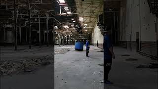 Abandoned Factory abandoned abandonedplaces urbex timelapse thenvsnow abandonedbuilding [upl. by Meagher766]