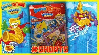 SuperZings Kazoom Kids nos enseñan su NUEVA REVISTA SHORTS [upl. by Enohpesrep700]