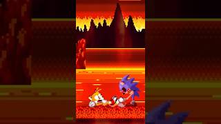 SONICEXE RECLASSIFIED ALL D3ATH SCENES shorts sonic exe reclassified knuckles tails [upl. by Payton621]