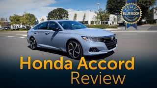 2021 Honda Accord  Review amp Road Test [upl. by Siul26]